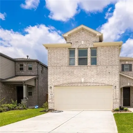 Rent this 3 bed house on Harbor Shore Drive in Harris County, TX