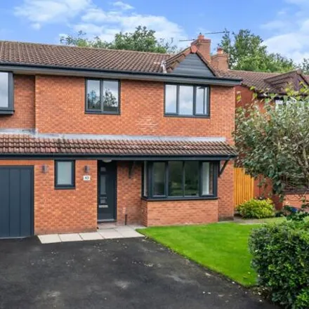 Buy this 4 bed house on 58 Cartier Close in Warrington, WA5 8TD