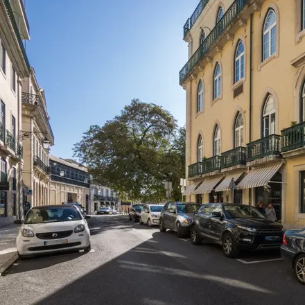 Rent this 1 bed apartment on Baixa-Chiado in Rua Serpa Pinto, 1200-205 Lisbon