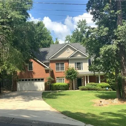 Image 2 - 4640 Roswell Road, Cobb County, GA 30062, USA - House for rent