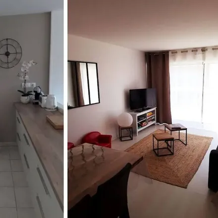 Rent this studio apartment on Le Touquet-Côte d'Opale in Avenue des Canadiens, 62520 Le Touquet-Paris-Plage