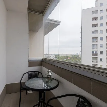 Rent this 1 bed apartment on Aleja Stanów Zjednoczonych 34 in 04-036 Warsaw, Poland