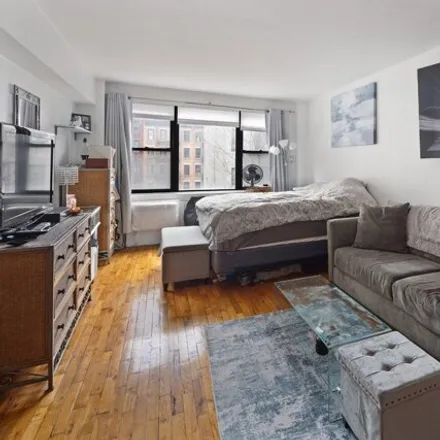 Buy this studio apartment on The Geneva in 408 West 57th Street, New York
