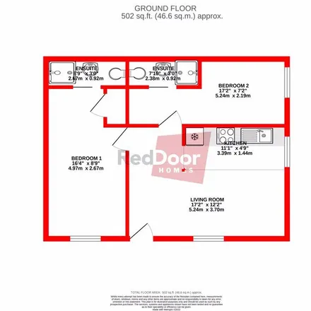 Image 8 - Tomlin House, Orchard Street, Harbledown, CT2 8AP, United Kingdom - Apartment for rent