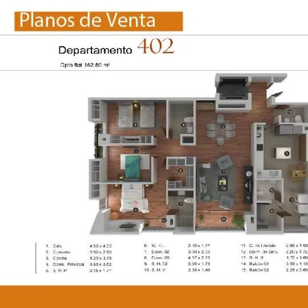 Image 9 - Avenida Francisco Tudela y Varela 345, San Isidro, Lima Metropolitan Area 15073, Peru - Apartment for sale