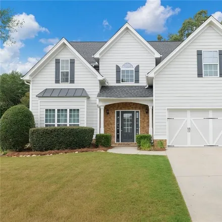 Rent this 5 bed house on 3939 Walnut Grove Way in Squirrel Creek, Hall County