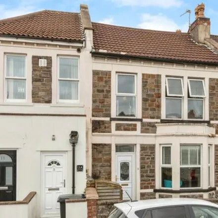 Buy this 3 bed townhouse on 33 Sandown Road in Bristol, BS4 3PL