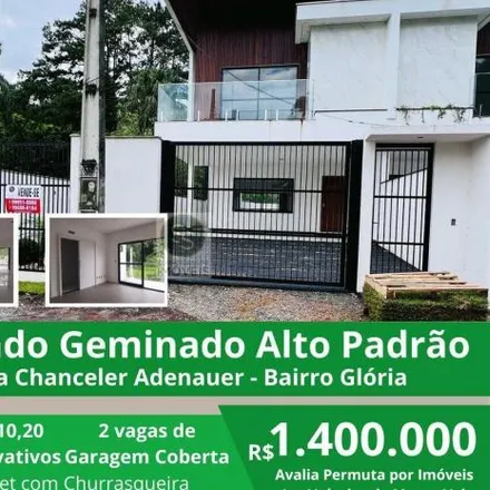 Image 1 - Rua Chanceler Adenauer 96, Glória, Joinville - SC, 89204-635, Brazil - House for sale