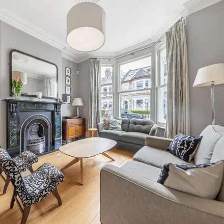 Rent this 5 bed townhouse on 4 Grandison Road in London, SW11 6LW
