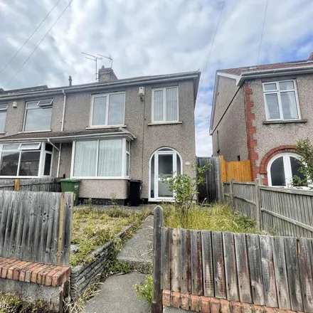 Rent this 3 bed house on Northville Road in Gloucester Road North, Filton