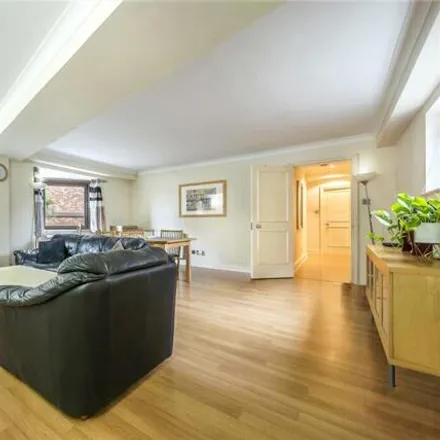 Buy this 3 bed apartment on 1-41 Cumberland Mills Square in London, E14 3BH