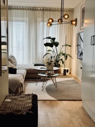 Rent this 3 bed apartment on Barkens förskola in Mustanggatan 6, 177 43 Järfälla kommun