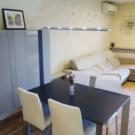 Rent this 3 bed apartment on Carrer de Bac de Roda in 08001 Barcelona, Spain