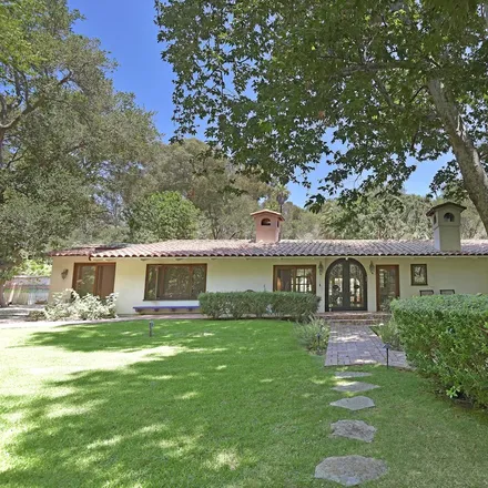 Rent this 4 bed house on 6138 Ramirez Canyon Road in Malibu, CA 90265