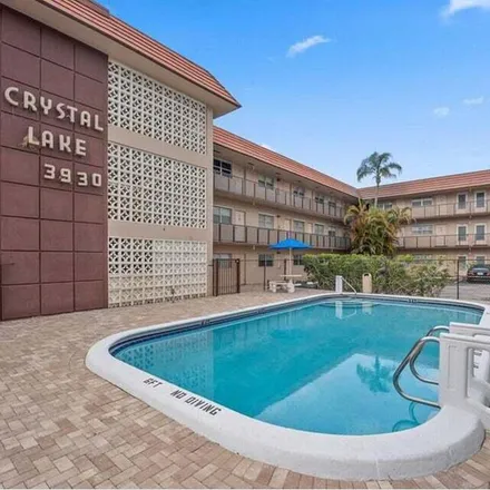 Rent this 2 bed apartment on 4152 Crystal Lake Drive in Crystal Lake, Deerfield Beach