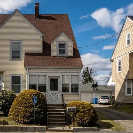 Buy this 4 bed house on 27 Gilbert Street in Waltham, MA 02452