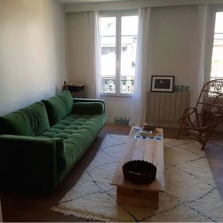 Rent this 2 bed apartment on 1t Cité Germain Pilon in 75018 Paris, France