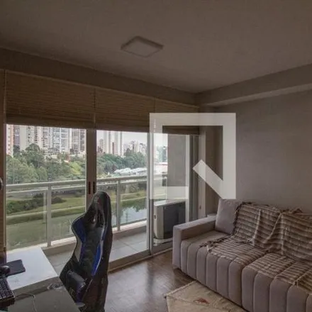 Buy this 1 bed apartment on Rua Luís Correia de Melo 250 in Santo Amaro, São Paulo - SP