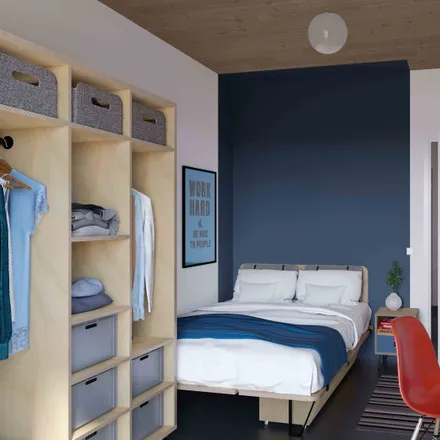 Rent this 3 bed room on Paul-Gerhardt-Stift in Edinburger Straße, 13349 Berlin
