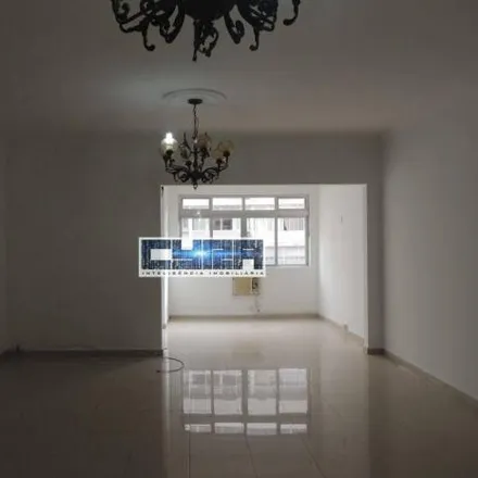 Rent this 3 bed apartment on Rua Doutor Arthur Porchat de Assis in Boqueirão, Santos - SP