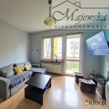 Rent this 1 bed apartment on Juliusza Słowackiego 11 in 32-400 Myślenice, Poland