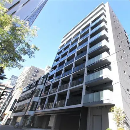 Rent this 1 bed apartment on unnamed road in Nihonbashi hakozaki cho, Chuo