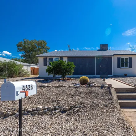 Buy this 3 bed house on 4638 East 6th Street in Tucson, AZ 85711