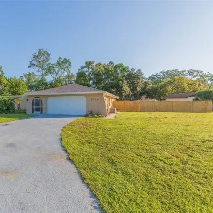 Buy this 3 bed house on 9711 Horizon Drive in Spring Hill, FL 34608
