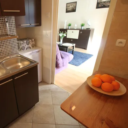 Rent this 1 bed apartment on blok 99 in Gustawa Morcinka 4, 93-120 Łódź