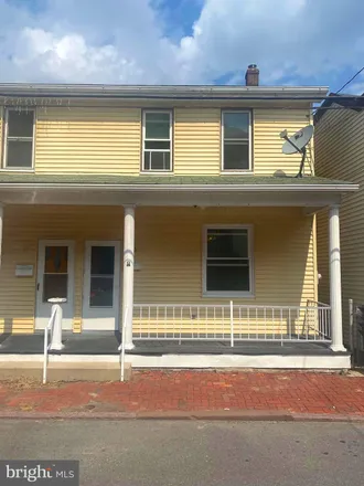 Rent this 3 bed townhouse on 3 West Savory Street in Palo Alto, Schuylkill County