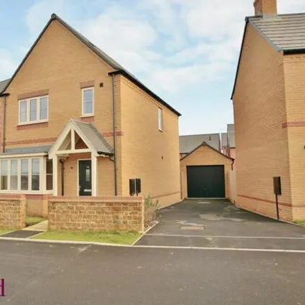 Rent this 3 bed house on Tony Humphries Road in Banbury Rise, North Newington