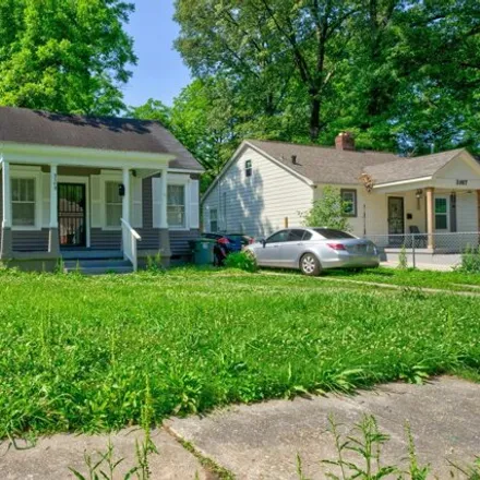 Buy this 2 bed house on 3177 Chisca Avenue in Memphis, TN 38111