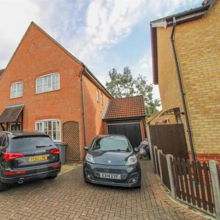 Buy this 4 bed house on Denby Grange in Harlow, CM17 9PZ
