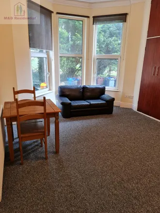 Rent this studio apartment on Ash Tree Road in Manchester, M8 5AX