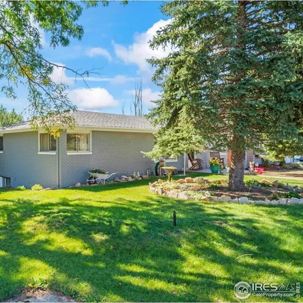 Buy this 3 bed house on 1516 Hilltop Drive in Loveland, CO 80537