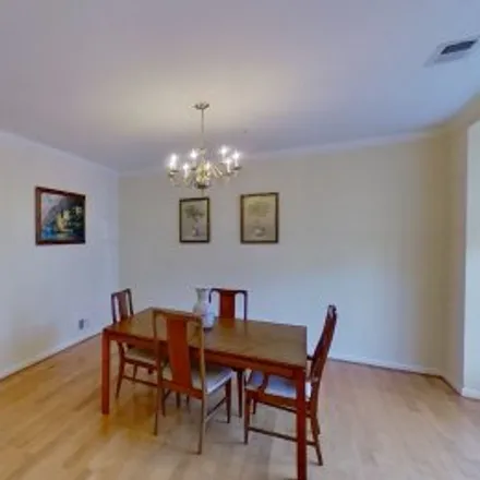Rent this 3 bed apartment on 23451 Dahlia Circle in Wildewood, California