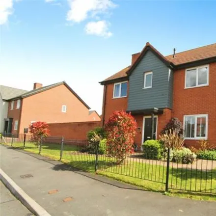 Buy this 3 bed house on Pepper Drive in Ibstock, LE67 6QL