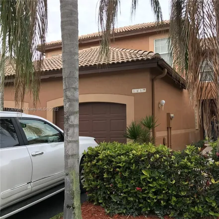 Rent this 3 bed townhouse on 1417 Barcelona Way in Weston, FL 33327