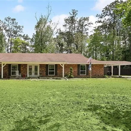 Buy this 3 bed house on 181 Fischer Drive in Magnolia Forest, St. Tammany Parish