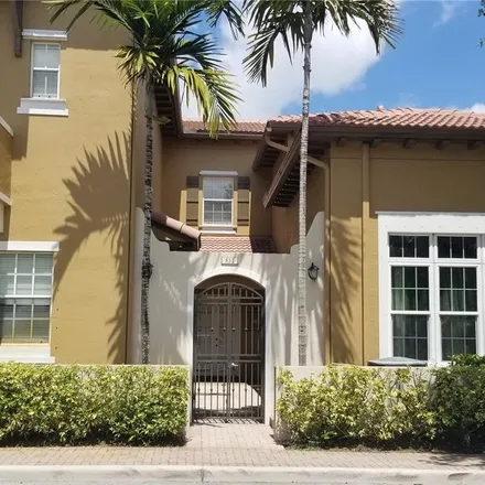 Rent this 3 bed townhouse on 831 Southwest 146th Terrace in Pembroke Pines, FL 33027