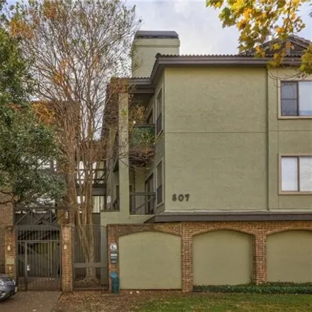 Rent this 2 bed condo on 807 West 25th Street in Austin, TX 78705