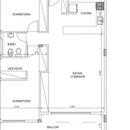 Buy this 2 bed apartment on Calle 46 1184 in Partido de La Plata, 1900 La Plata