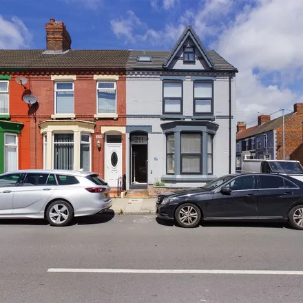 Rent this 1 bed apartment on Manton Road in Liverpool, L6 6BL