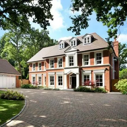 Rent this 6 bed house on Titlarks Farm in Richmond Wood, Sunningdale