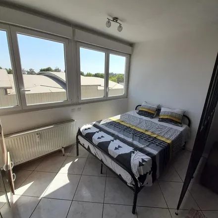 Rent this 1 bed apartment on Camping International in Avenue de la Porte de Lyon, 69570 Dardilly