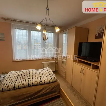 Rent this 3 bed apartment on J. A. Komenského 928 in 399 01 Milevsko, Czechia