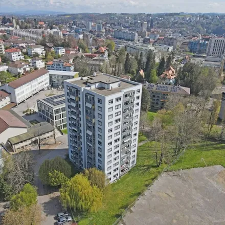 Image 3 - Route du Châtelet 8, 1700 Fribourg - Freiburg, Switzerland - Apartment for rent