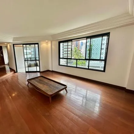 Buy this 4 bed apartment on Augusto Ruschi in Rua do Benjoim 752, Caminho das Árvores
