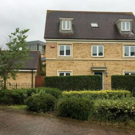 Rent this 1 bed apartment on 5 Chambers Drive in Cambridgeshire, CB4 2GP