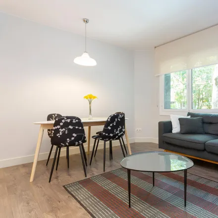 Rent this 1 bed apartment on Carrer del Rosselló in 446, 08001 Barcelona